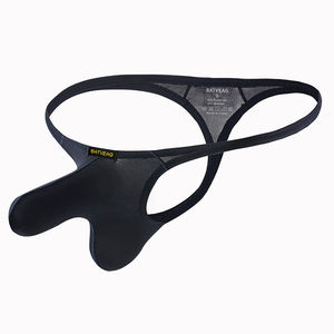 Tangas con espalda en T para hombre, Bikini Sexy con Tanga, ropa interior de tiro bajo, lencería <span class=keywords><strong>Gay</strong></span> fresca, ropa interior transparente de malla para hombre - Product Image 5