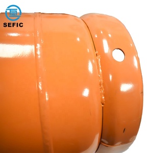 Cilindro de <span class=keywords><strong>gas</strong></span> SEFIC 6kg LPG Cilindro de <span class=keywords><strong>gas</strong></span> de cocina para el mercado de Tanzania Gabón - Product Image 4