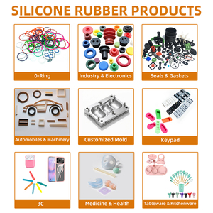 Anillos <span class=keywords><strong>de</strong></span> sellado <span class=keywords><strong>de</strong></span> silicona reductores <span class=keywords><strong>de</strong></span> ruido Refrigeradores Resistencia a bajas temperaturas Tamaños personalizados duraderos y flexibles - Product Image 5