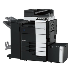 Imprimante couleur A3 d'occasion Konica Minolta Bizhub 758, photocopieur/photocopieuses, état neuf - Product Image 3