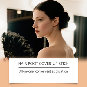 Stylo de retouche pour racines de cheveux, poudre de contour pour la ligne des cheveux, stylo magique pour teinture capillaire, cache-cheveux - Product Image 5