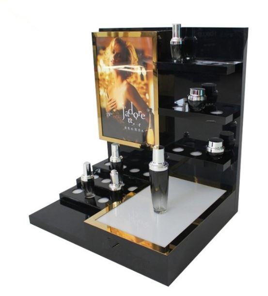 Apache Custom Countertop Makeup Organizer for Eyelash Extensions, Professional Beauty Salons and Retail Brand Cosmetic Kiosks — view 4