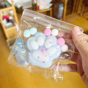 ชุดทำของเล่นบีบซิลิโคน DIY สีส้ม ครบชุด สำหรับเด็กอายุ 5-7 ปี ทั้งเด็กชายและเด็กหญิง น่ารัก บรรจุกล่อง - Product Image 1
