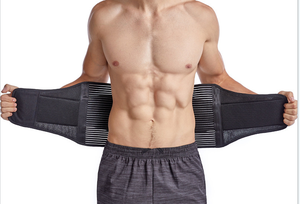 Bán Buôn Phòng Tập Thể Dục Eo Huấn Luyện Viên Vành Đai Có Thể Điều Chỉnh Mồ Hôi Ban Nhạc Với Trở Lại Hỗ Trợ Brace Chức Năng Bảo Vệ - Product Image 5