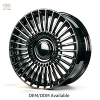 Jantes forgées pour Mercedes Classe C avec un look brillant et réfléchissant pour une présence exécutive lors de longues balades