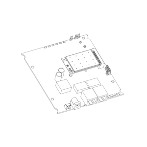 Module Wifi <span class=keywords><strong>Compex</strong></span> AR9344 560MHz WPJ344 2.4GHz 2x2 Carte <span class=keywords><strong>Sans</strong></span> <span class=keywords><strong>Fil</strong></span> Intégrée 23dBm Point d'Accès - Product Image 5