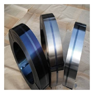 Vente directe usine – Bande d'acier à ressort 65Mn bleu foncé poli, laminée à froid, à bords carrés, pour outils de jardin et construction - Product Image 3