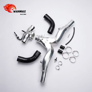 适用于保时捷 991.<span class=keywords><strong>2</strong></span> Turbo 3.0T 高流量套件，包括中冷器、涡轮进气 Y 型管和改良型进气歧管 - Product Image 3