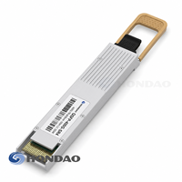 Módulo Óptico 400GBASE-SR4 QSFP-DD, 400 Gbps PAM4, 100 m sobre Fibra Multimodo OM4