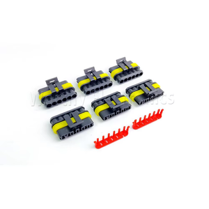 Conector Impermeable DJ70611.521 de 6 Pines, Macho y Hembra, para Automóvil, DJ7061-1.5-21 - Product Image 4