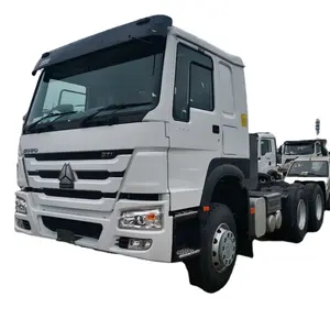 Preiswerter Sinotruck 6X4 6X2 6X6 Howo gebrauchter Traktor Lkw 336 371 420 PS Anhänger-Lkw-Kopf