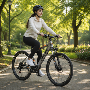 จักรยานเสือภูเขา OEM โครงเหล็กคาร์บอนสูง ระบบกันสะเทือนแบบแข็งแรง 21 สปีด รุ่น Downhill 89E3 - Product Image 3
