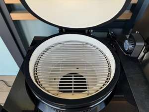 2024 nouveau modèle armoires de cuisine extérieures barbecue gril <span class=keywords><strong>21</strong></span> pouces grilles <span class=keywords><strong>kamado</strong></span> - Product Image 2