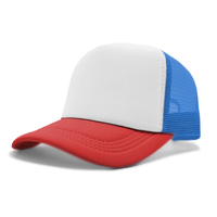Sombreros de camionero de 5 paneles personalizados de alta calidad, gorras coloridas de moda, fabricante chino, estilo Hip Hop para uso en la playa al aire libre