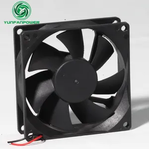 Axial 8025 80*80*25Mm 12 V 24V Brushless 12 Volt Dc Fan 0.17A 3000RPM