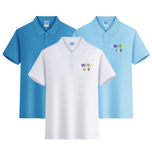 Camiseta Polo de Poliéster para Hombre, 100% Tejido Reciclado, Ecológica y Sostenible, Ropa Deportiva Masculina de Fábrica - Product Image 1