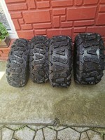Cuatrimoto 4x4 WANDA P390 UTV Pneus 25X8-12 25*8-12 Hilux 4x4 Camions Moto Accessoires Boue Pneus ATV et UTV Pneus