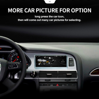 8.8 pouces Android écran autoradio WIFI SIM Carplay BT GPS lecteur multimédia stéréo pour Audi A6 C6 2010-2012