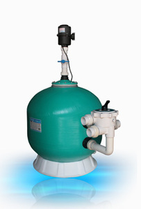 Filtro de arena de material de fibra de vidrio de alta calidad para tratamiento de agua de piscicultura Y CANGREJO - Product Image 4