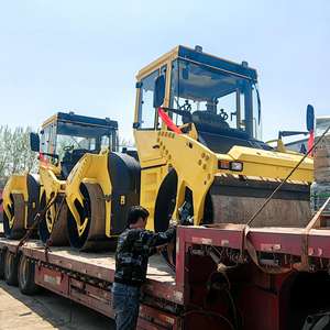 รถบดถนน <span class=keywords><strong>BOMAG</strong></span> BW203SL-4 มือสองคุณภาพสูง รถบดถนนขนาดเล็กแบบสั่นสะเทือนพร้อมล้อเหล็กคู่ ห้องโดยสาร <span class=keywords><strong>Bomag</strong></span> แท้ - Product Image 5