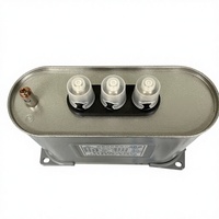 Condensateur parallèle auto-réparateur basse tension série EPERS BKMJ, condensateur triphasé à boîtier en aluminium pour systèmes d'alimentation