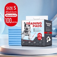 Tapis d'entraînement jetables pour animaux de compagnie, absorbants, pour chiens et chats, multi-usages, pour cage et litière