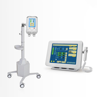 Injecteur de contraste CT à double tête en promotion, système d'injection haute pression à double seringue 200 ml*2 pour radiologie hospitalière