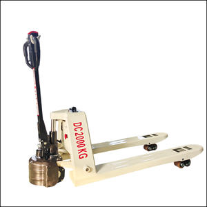 Fabrieksprijs Elektrische Pallet Stapelaar Alle Terrein 1.5ton-3ton Elektrische Heftruck Met Gemakkelijk Laden Voor Diverse Terreinen - Product Image 3