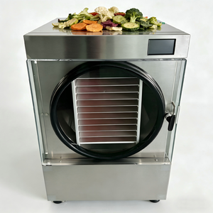 Deshidratador de Alimentos para Cocina Doméstica, 20 kg/h, Secador por Congelación al Vacío, Juego Completo de Bomba, Deshidratador de Alimentos Multifuncional - Product Image 6