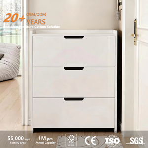 Customization Ultra-thin 17cm Tipping Bucket <strong>Shoe</strong> Cabinet Modern Minimalist Entryway <strong>Shoe</strong> <strong>Rack</strong> for Small Space <strong>Hallway</strong> Storage - Product Image 2