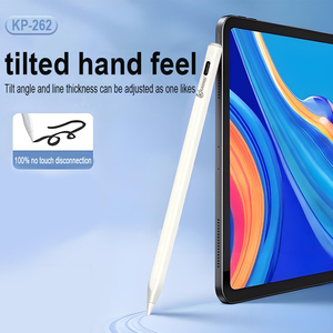 <span class=keywords><strong>ปากกา</strong></span>สไตลัสสำหรับแท็บเล็ต <span class=keywords><strong>iPhone</strong></span> iPad, <span class=keywords><strong>ปากกา</strong></span>สไตลัสสามารับแม่เหล็กดูดซับฝ่ามือแบบ C พอร์ตอายุแบตเตอรี่10ชั่วโมง - Product Image 5