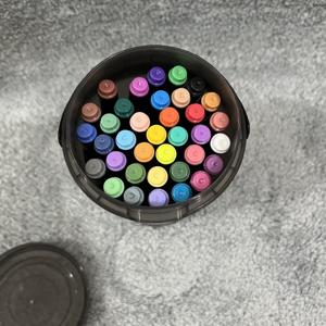 Tekensets voor kinderen met 24 uitwisbare stiften, in doosverpakking. - Product Image 2