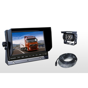EVERVOX Kit d'aide au stationnement avec caméra CCTV EV-7010MS-AHD pour bus van Caracan camion camping-car avec 1 an de garantie - Product Image 3