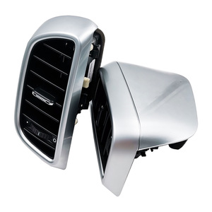 Panneau de ventilation Porsche Cayenne 2011-2017, console centrale, assemblage du tableau de bord arrière, matériau ABS - Product Image 2