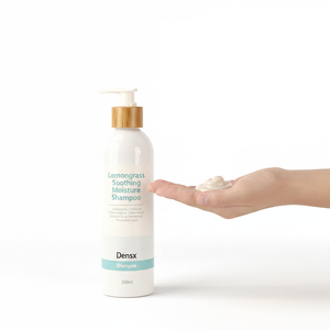 Shampoo réparateur hydratant apaisant à la citronnelle biologique Densx OEM Private Label pour cuir chevelu sensible, camomille et bois de cèdre - Product Image 3