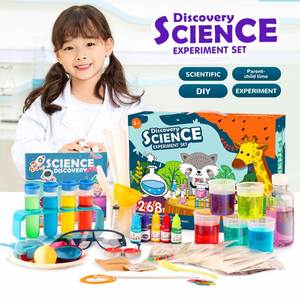 Children's Steam Science Experiment Set Plastic 24 PCS Educational <b>Toy</b> for Kids - Product Image 5
