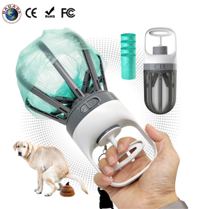 OEM Özel Tasarım Kompakt Katlanabilir Taşınabilir Dışkı Toplayıcı, Poşet Dağıtıcılı, Hijyenik Köpek Dışkısı Toplayıcısı, Dış Mekan Yürüyüşleri İçin Toplu - Product Image 1