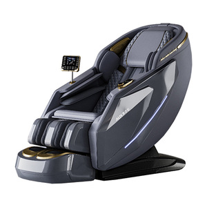 AUX Massage Chair Full Body 4D <b>Robotic</b> Hand SL Guide Rail Voice <b>Control</b> Home Use - Product Image 3