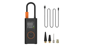 Kép hiển thị kỹ thuật số 17mm Điện máy bơm không khí không dây lốp Inflator 1800mAh * 2 ABS Chất liệu 150PSI xách tay lốp Inflator Bộ nhớ - Product Image 5