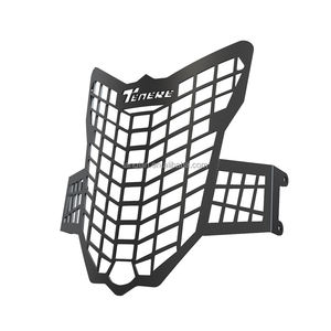 Accessoires Moto XT660Z <span class=keywords><strong>Tenere</strong></span> Phare Protecteur Couverture Grill Tête Lampe Garde Pour Yamaha XT <span class=keywords><strong>660</strong></span> Z Super <span class=keywords><strong>Tenere</strong></span> <span class=keywords><strong>2008</strong></span>-2016 - Product Image 3