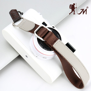 สายรัดข้อมือกล้องเจโน่ 2.5 ซม. PU สไตล์โมเดิร์นสำหรับโซนี่ แคนนอน นิคอน ฟูจิฟิล์ม - Product Image 5