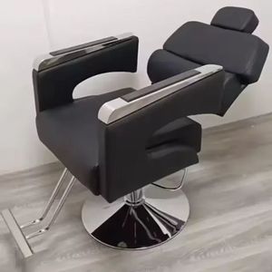 Sillas de peluquería modernas y minimalistas para permanente, coloración, corte y peinado, taburetes de peluquería, sillas de peluquería - Product Image 2
