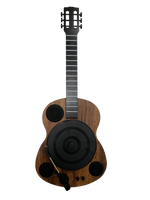 Lecteur de plateau musique guitare, nouveau et Cool Design en vinyle, avec haut-parleur intégré
