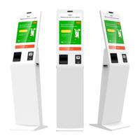 Tótem de Autoservicio con Pantalla Táctil para Pedidos y Pagos, Kiosco Interactivo para Comercios y Restaurantes