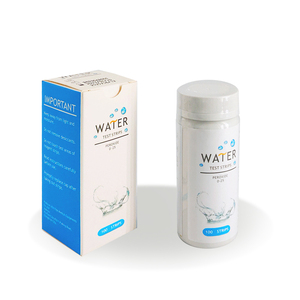 Caped 0-25ppm h2o2 Test papier bandelettes de Test d'eau piscine/Aquarium/nourriture/eau potable bandelettes de Test biologique - Product Image 1