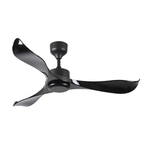 Ceiling Fan 52 Inch Dc Motor Quiet Design For Balcony Restaurant Outdoor Use - Product Image 1
