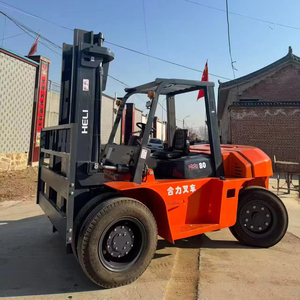 Chariot élévateur diesel HELI Komatsu Mitsubishi avec capacité de charge nominale de 3/3,5/4,5/5/7/8/10/25 tonnes - Product Image 1