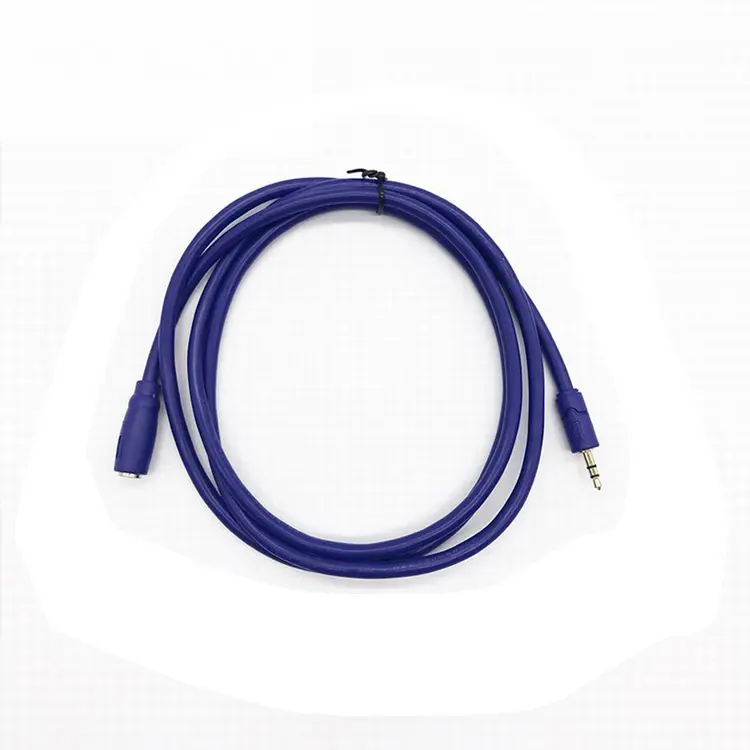 Hot Sale Aux Audio Cable 3.5mm AUX Audio Cables Male to Female Stereo Aux Cable for MP3