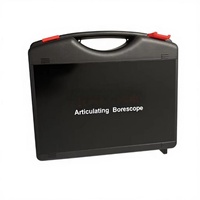 Boroscope articulé de 6,2 mm, 2 voies, 360° °   Endoscope de direction avec écran LCD 4,3 pouces, caméra d'inspection étanche IP67 avec 6 LED pour le contrôle des termites