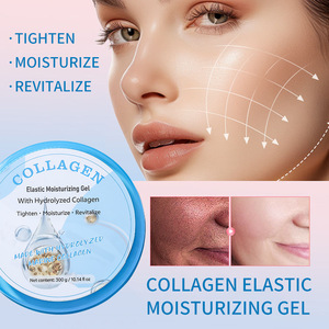 Gel de Aloe Vera Hidratante Facial con Colágeno 300g, Cuidado de la Piel sin Enjuague para el Rostro - Product Image 3